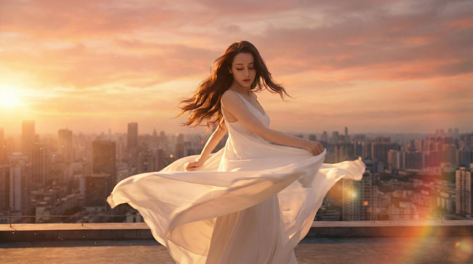网红主播唯美写真短视频